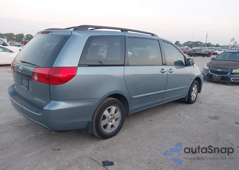 2006 Toyota Sienna Ce z USA, uszkodzony, nr VIN 5TDZA23C96S567416